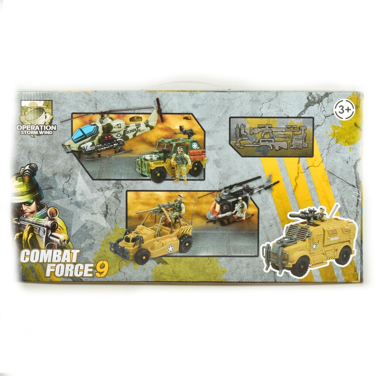 Игровой набор Big Rhino Combat Force 09-14 купить,NaN