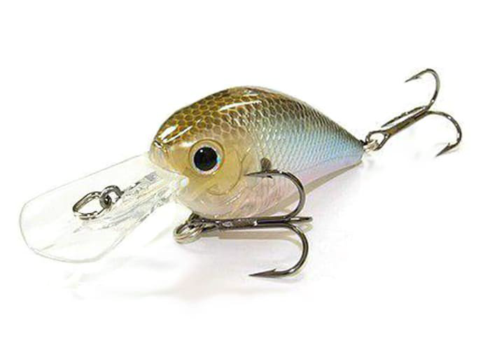 Воблер Lucky Craft Flat mini DR Ghost Minnow  купить,NaN