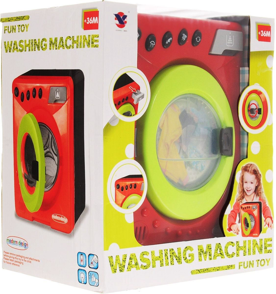 Стиральная машина Fun Toy купить,NaN