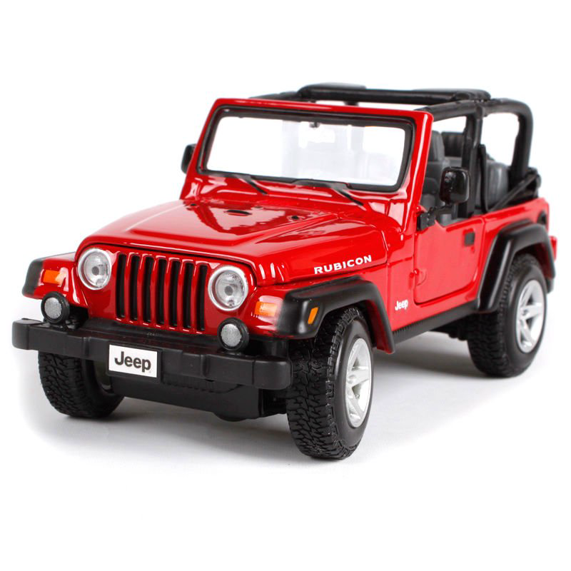 Модель автомобиля Maisto 1:24 Jeep Wrangler Rubicon купить,NaN