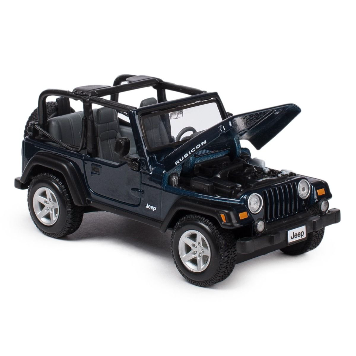 Модель автомобиля Maisto 1:24 Jeep Wrangler Rubicon купить,NaN