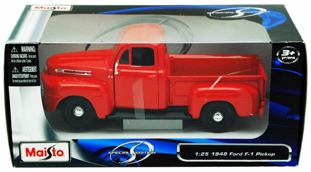 Модель автомобиля Maisto1:24 Ford F-1 Pickup 1948 купить,NaN