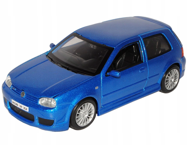 Модель автомобиля Maisto 1:24 Volkswagen Golf R32 купить,NaN
