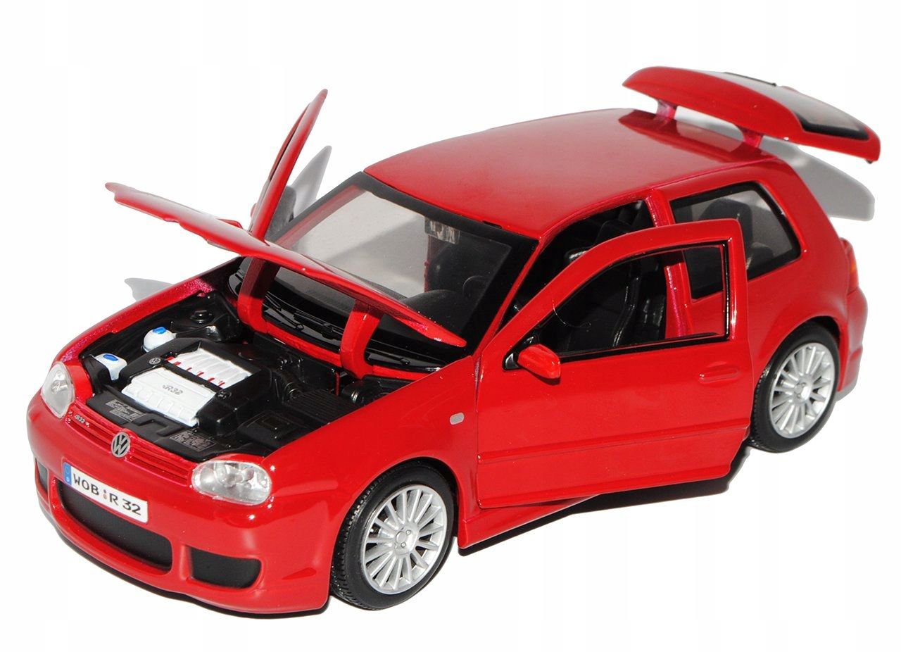 Модель автомобиля Maisto 1:24 Volkswagen Golf R32 купить,NaN