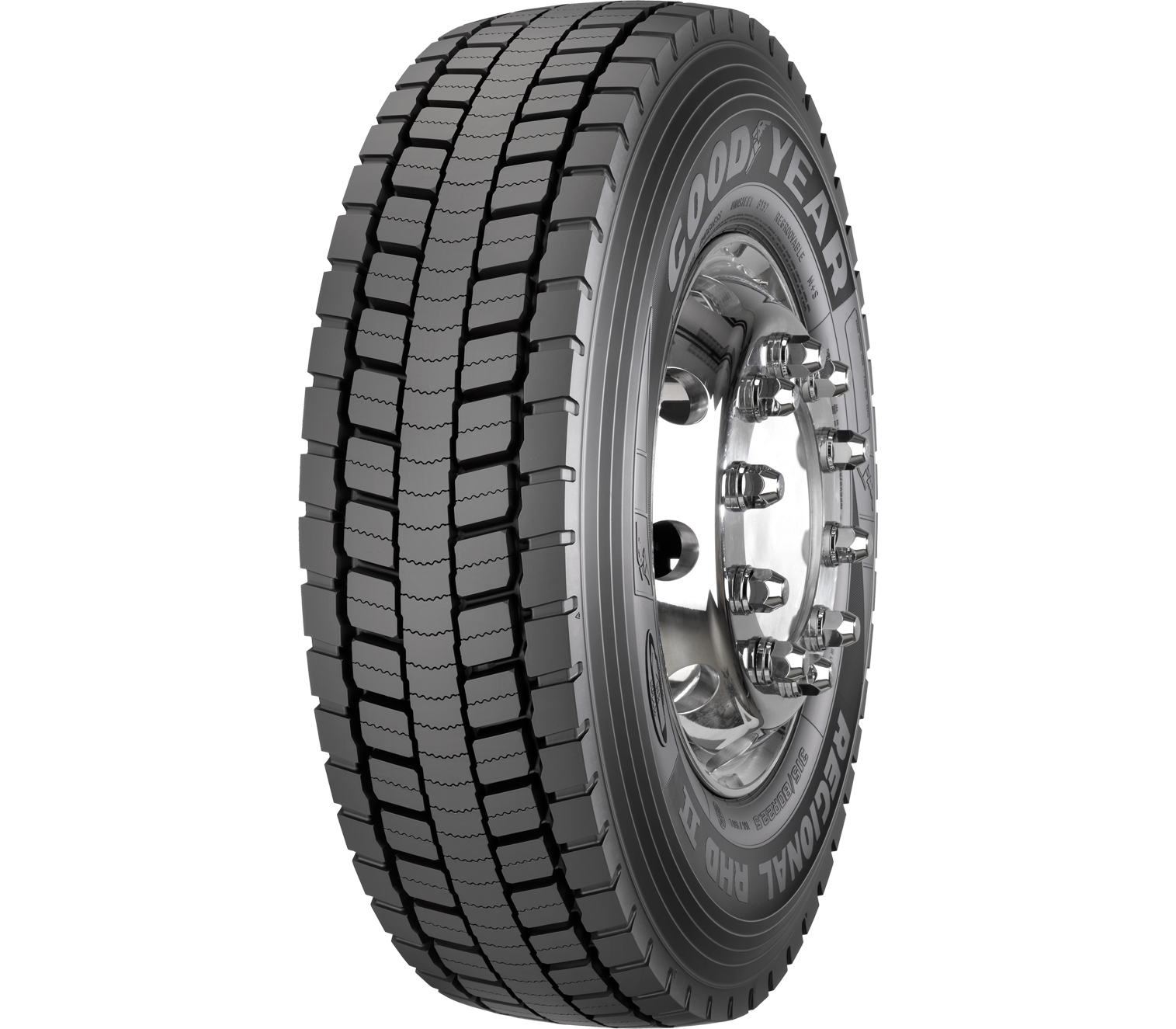 Шины Goodyear Regional RHD II+ 315/70 R22,5 154L всесезонная