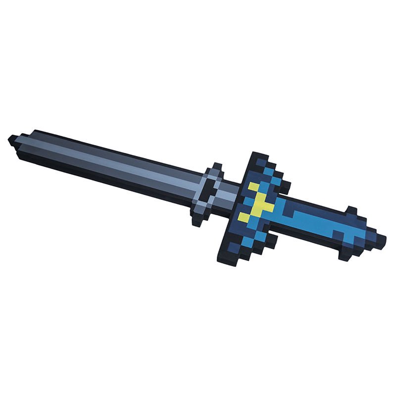 Меч пиксельный Minecraft 65см купить,NaN