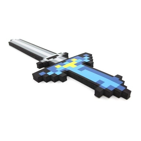 Меч пиксельный Minecraft 65см купить,NaN