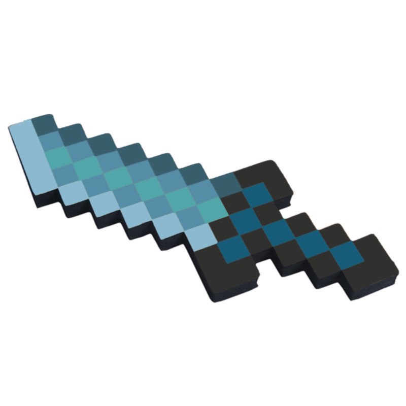 Кинжал алмазный Minecraft 25см купить,NaN