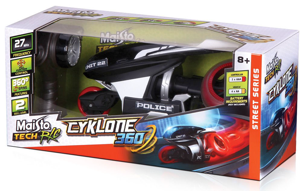 Мотоцикл Maisto Cyclone 360 купить,NaN