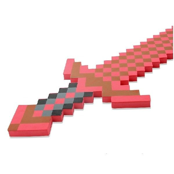Меч пиксельный Minecraft 75см купить,NaN