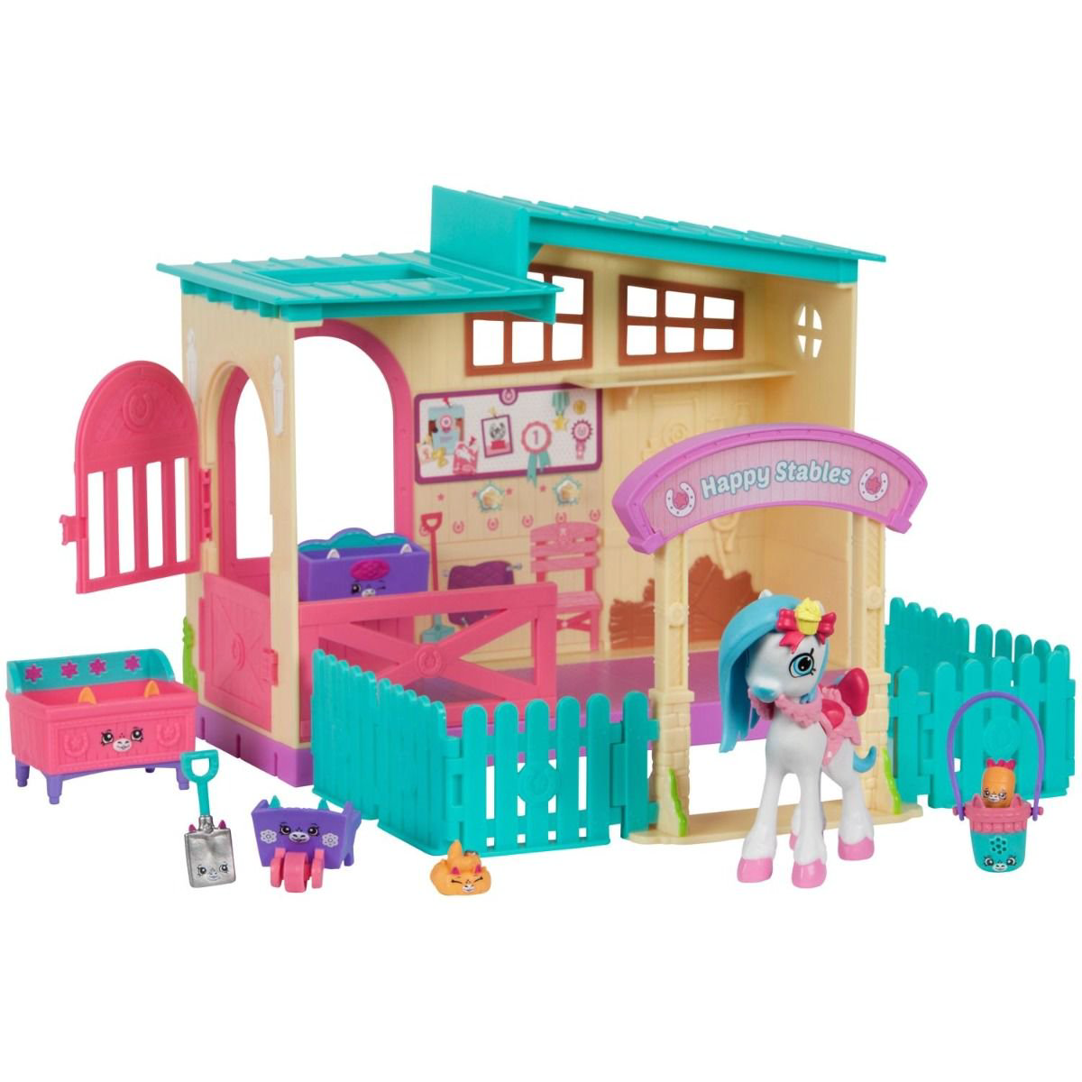 Игровой набор Moose Shoppies Веселая конюшня купить,NaN