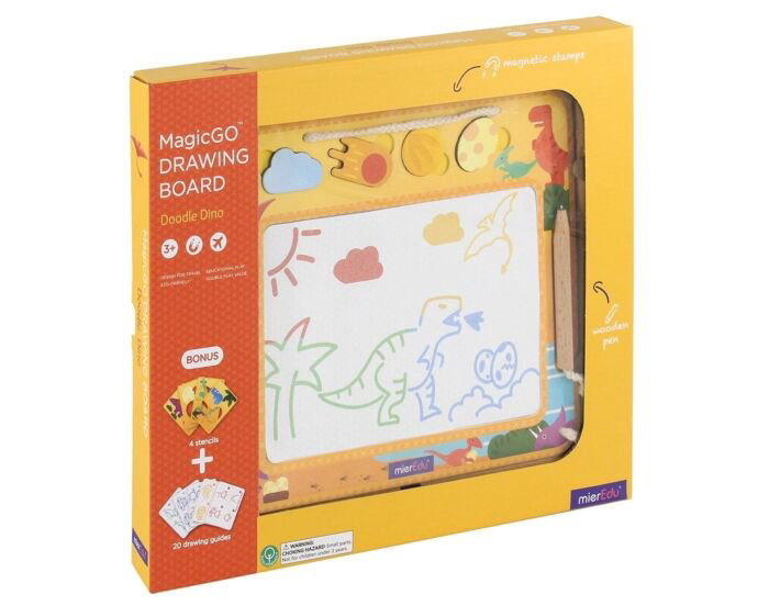 Доска для рисования MierEdu MagicGO Динозавры  ME221R купить,NaN