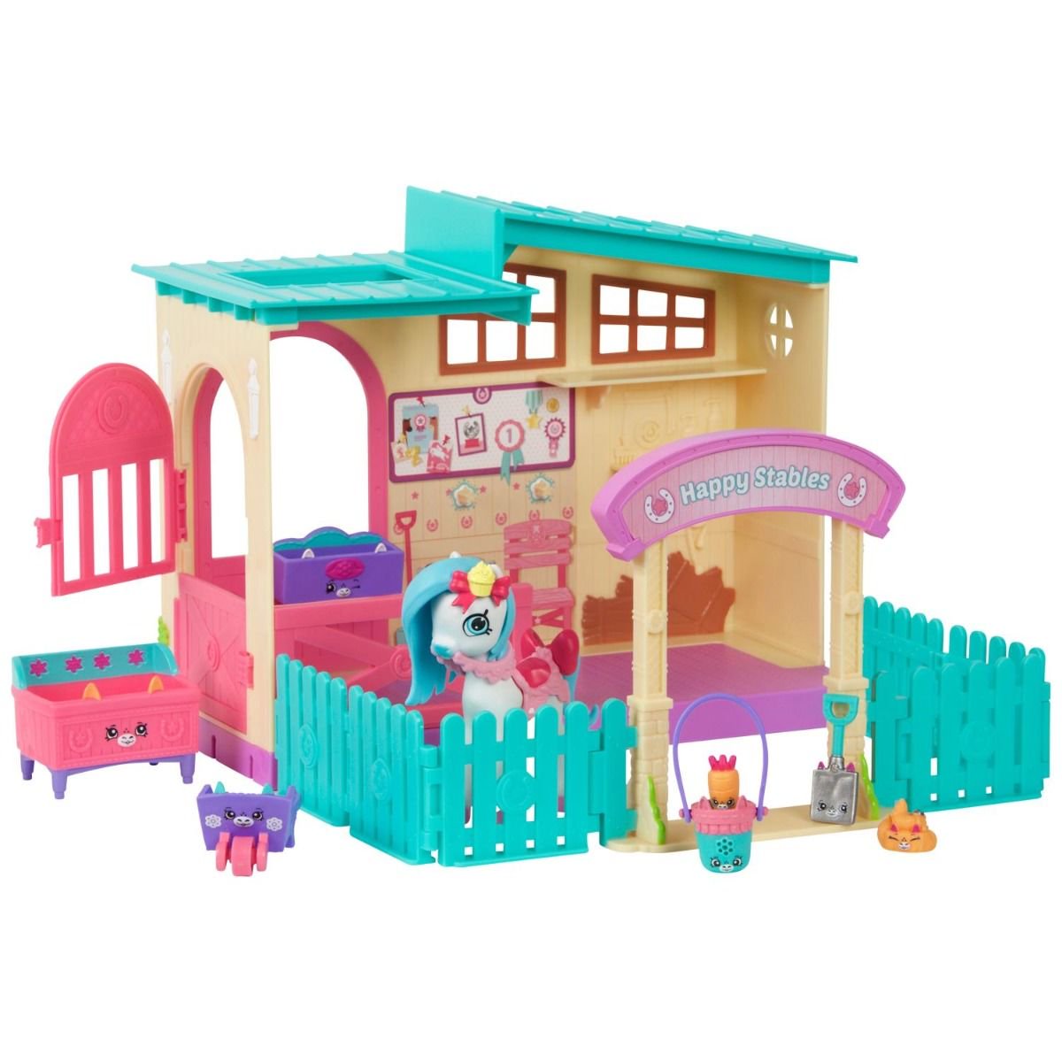 Игровой набор Moose Shoppies Веселая конюшня купить,NaN