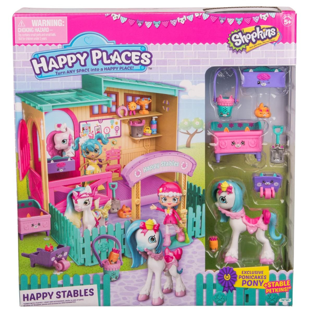 Игровой набор Moose Shoppies Веселая конюшня купить,NaN