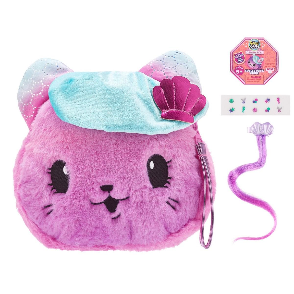 Мега-набор Moose Cheeki Boutique кошечка купить,NaN