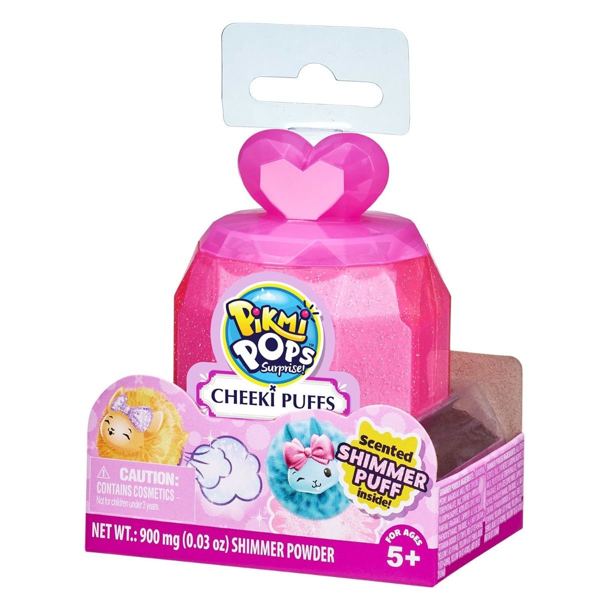 Игровой набор Moose Pikmi Pops с 1 героем Cheeki Puff купить,NaN