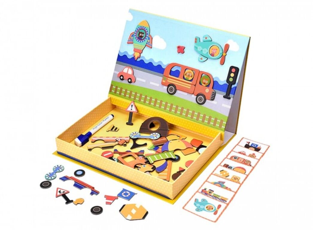 Игровой набор MierEdu Транспорт ME034R купить,NaN