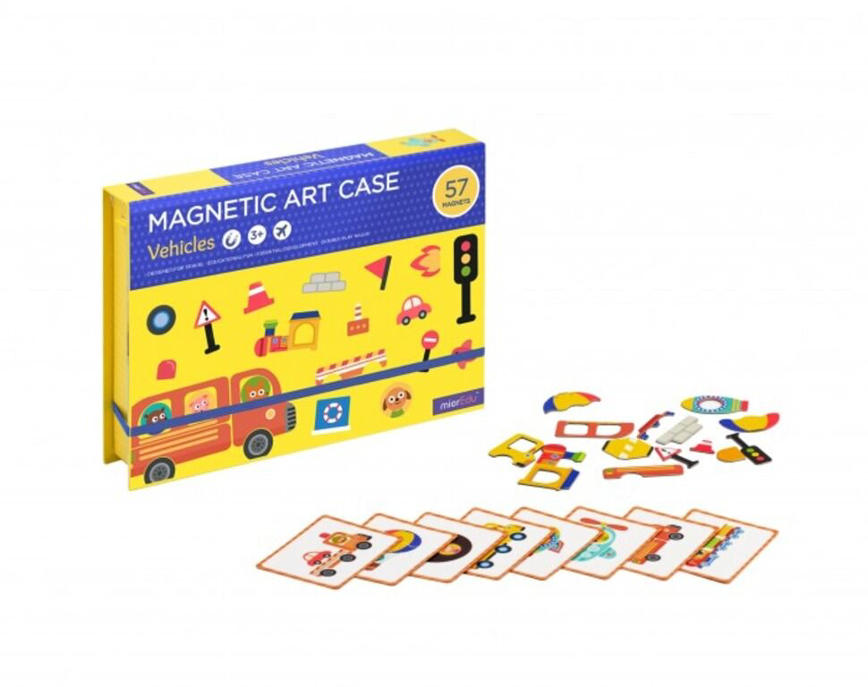 Игровой набор MierEdu Транспорт ME034R купить,NaN
