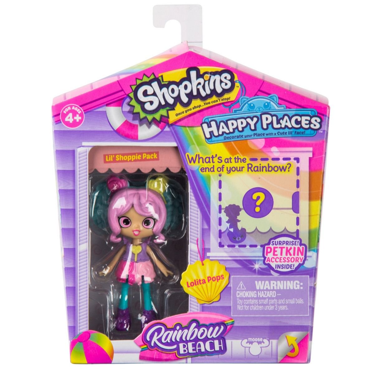 Кукла Moose Shoppie Лолита Попс купить,NaN