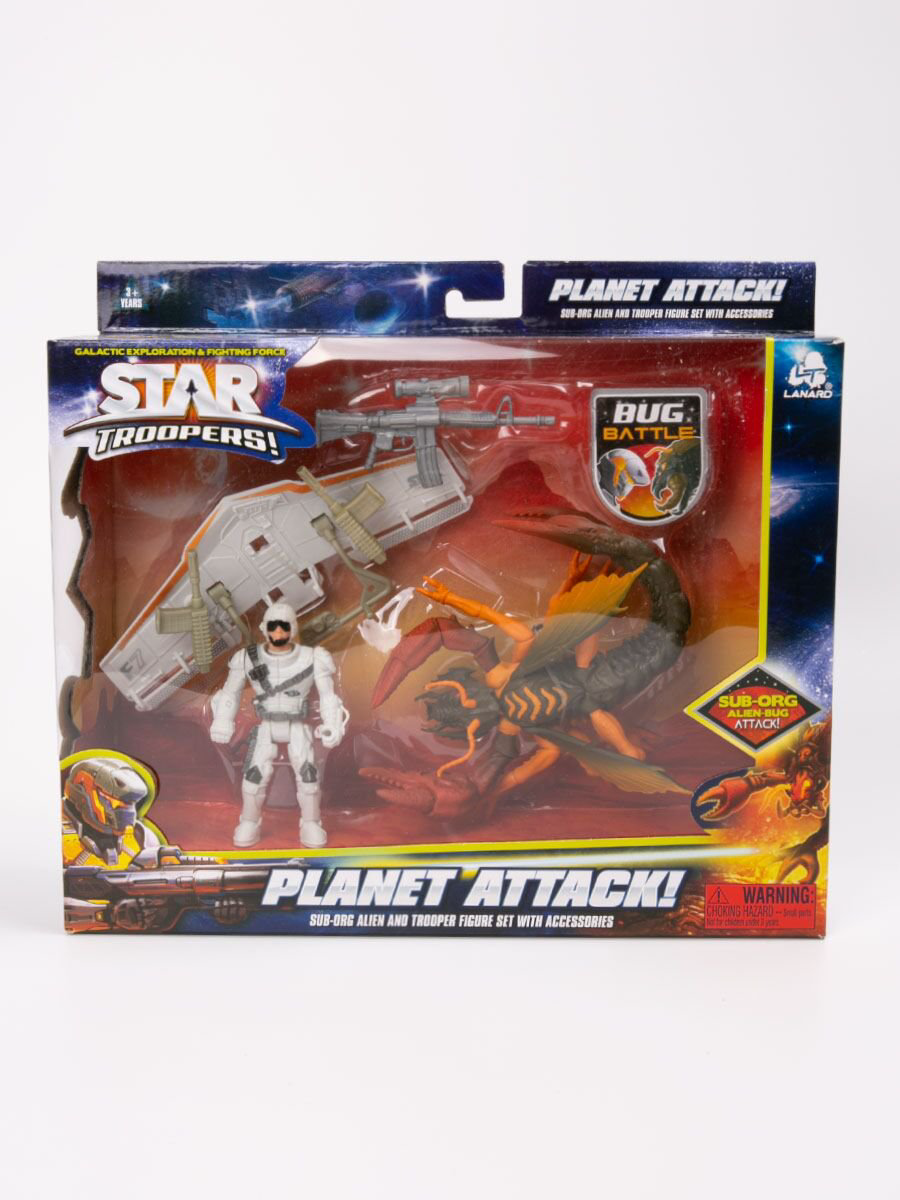 Игровой набор Lanard Star Troopers  Атака пришельца Thrasher купить,NaN