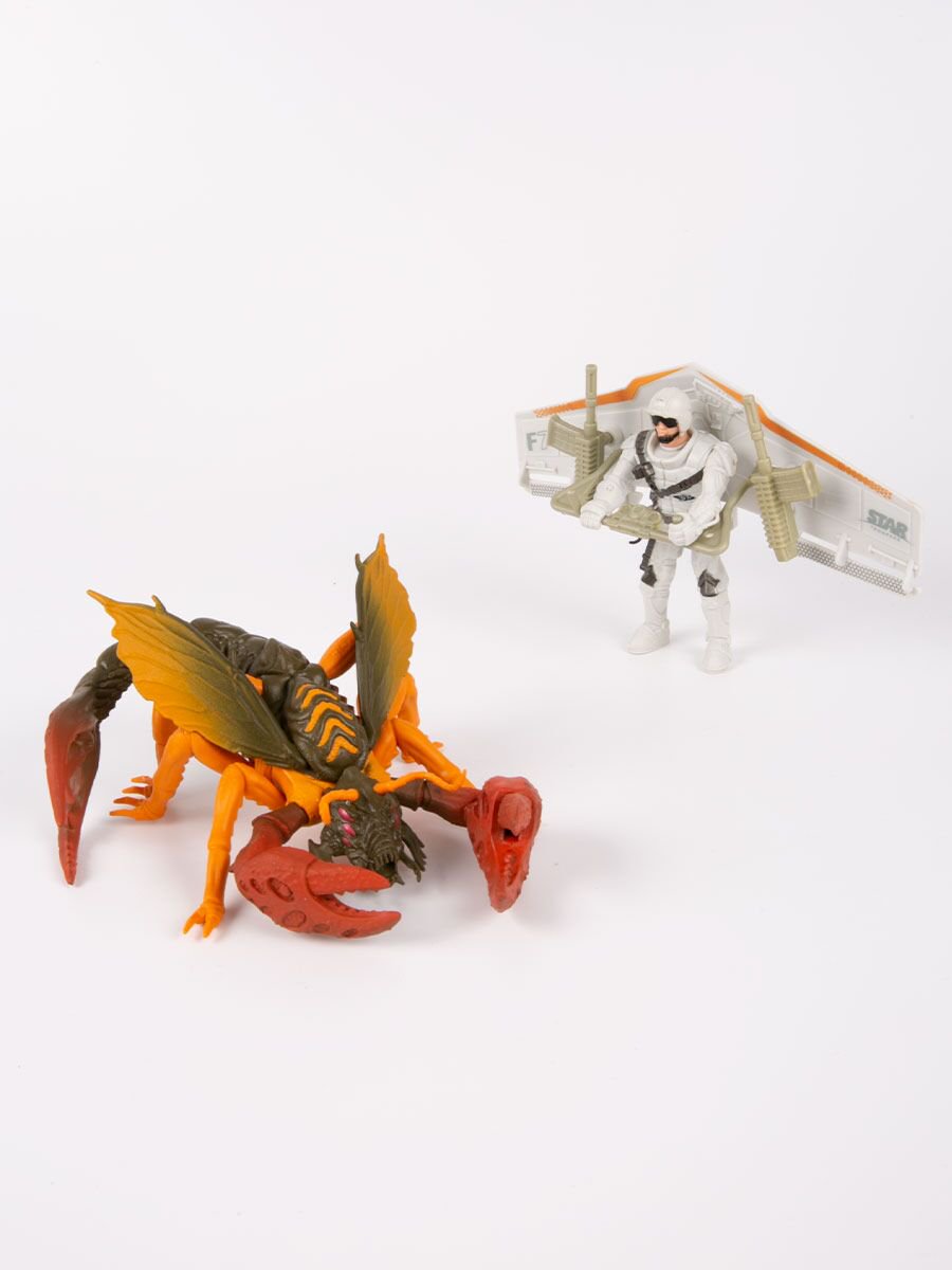 Игровой набор Lanard Star Troopers  Атака пришельца Thrasher купить,NaN