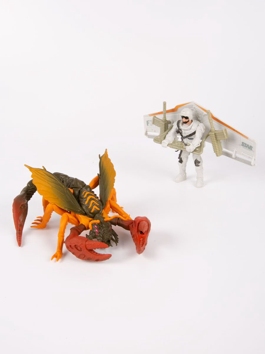 Игровой набор Lanard Star Troopers  Атака пришельца Thrasher купить,NaN