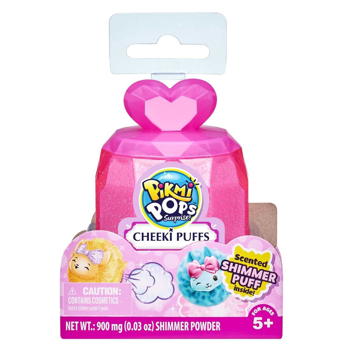 Игровой набор Moose Pikmi Pops с 1 героем Cheeki Puff купить,NaN