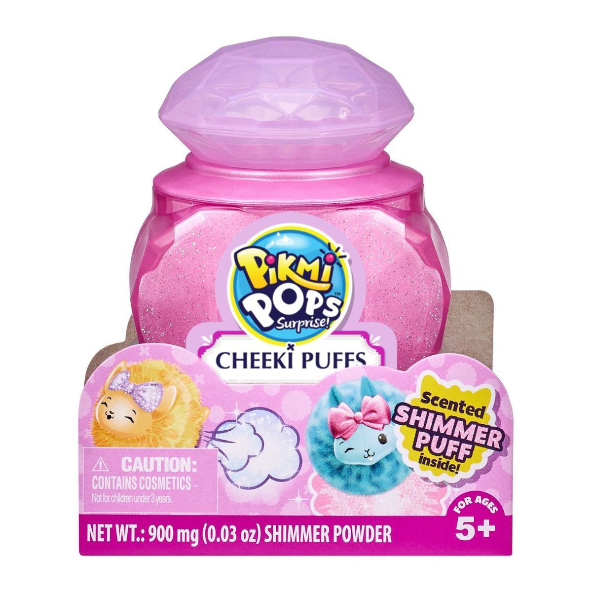 Игровой набор Moose Pikmi Pops с 1 героем Cheeki Puff купить,NaN