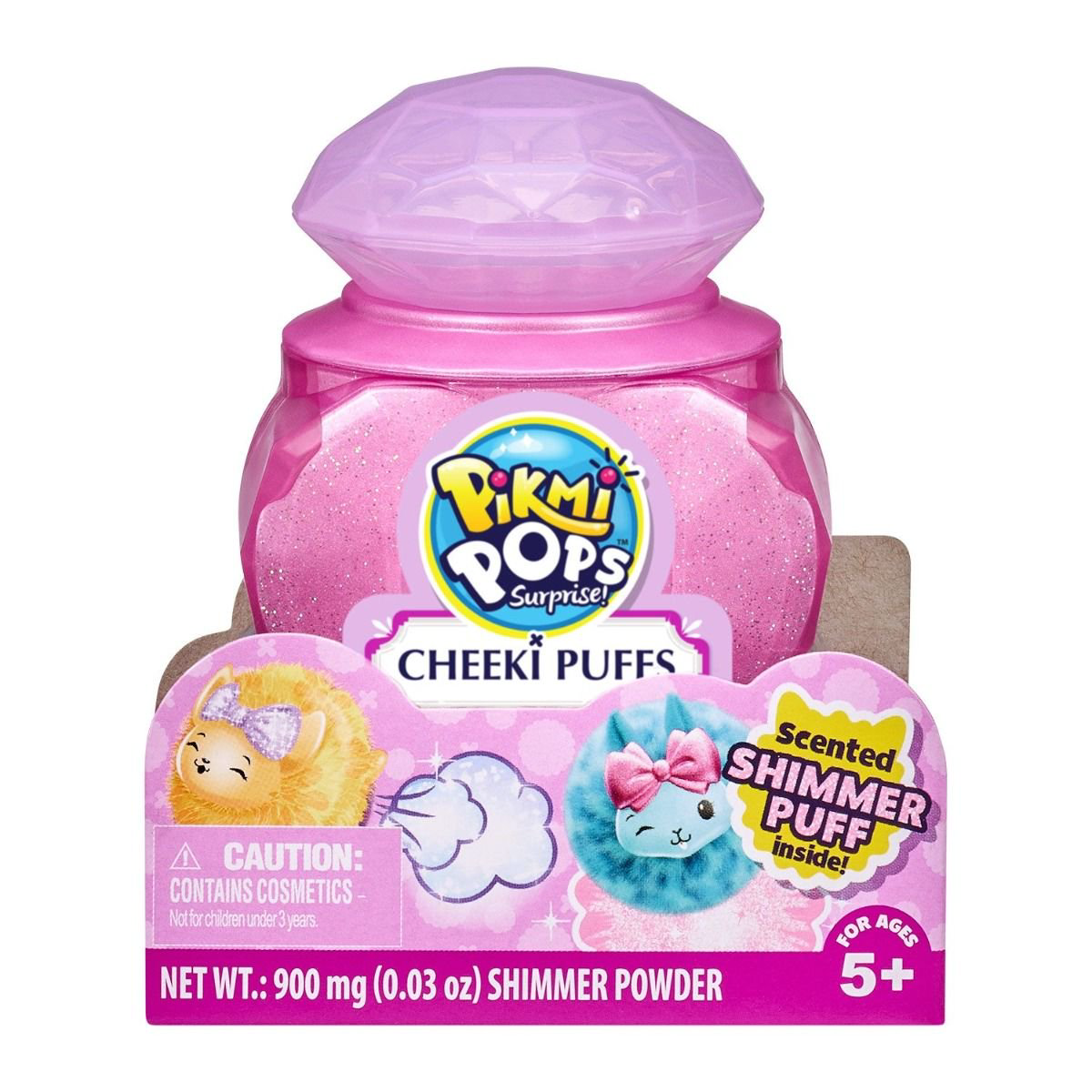 Игровой набор Moose Pikmi Pops с 1 героем Cheeki Puff купить,NaN