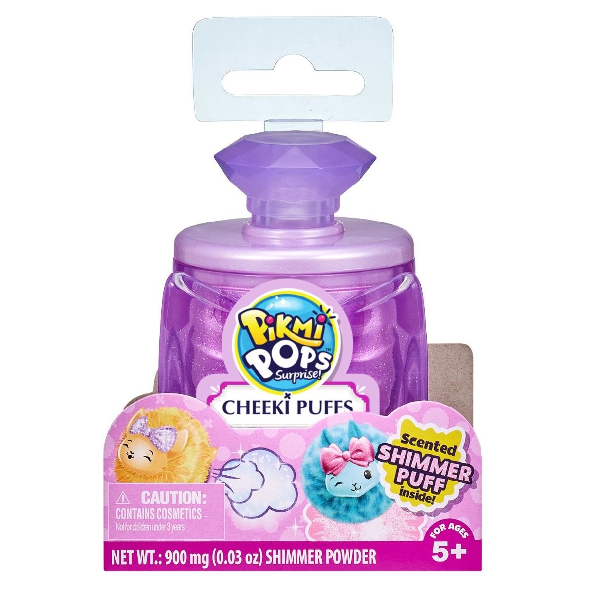 Игровой набор Moose Pikmi Pops с 1 героем Cheeki Puff купить,NaN
