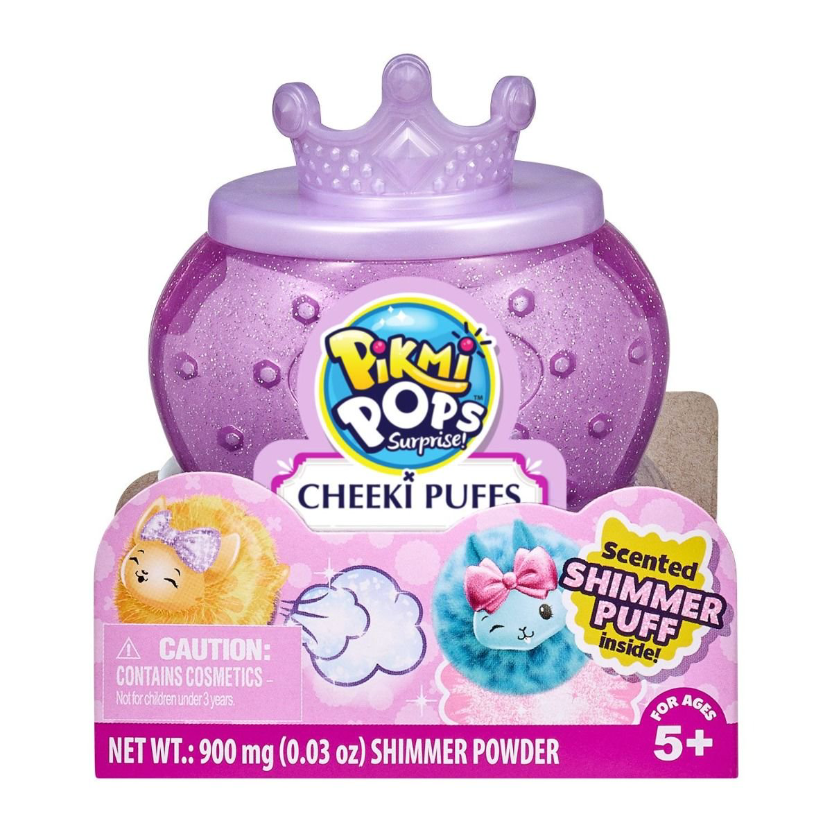 Игровой набор Moose Pikmi Pops с 1 героем Cheeki Puff купить,NaN