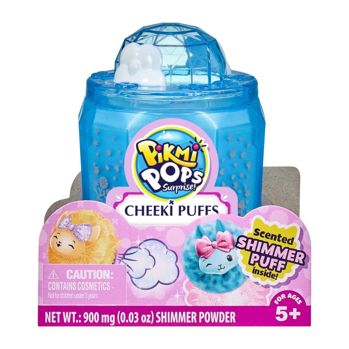 Игровой набор Moose Pikmi Pops с 1 героем Cheeki Puff купить,NaN