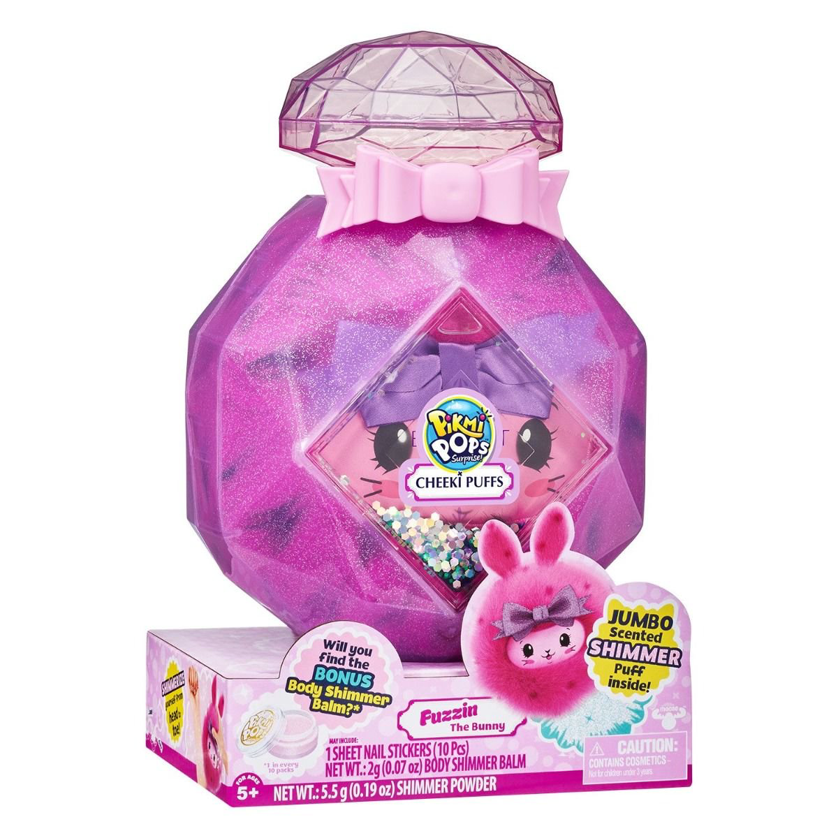 Мега-набор Moose Pikmi Pops Cheeki Puff кролик купить,NaN
