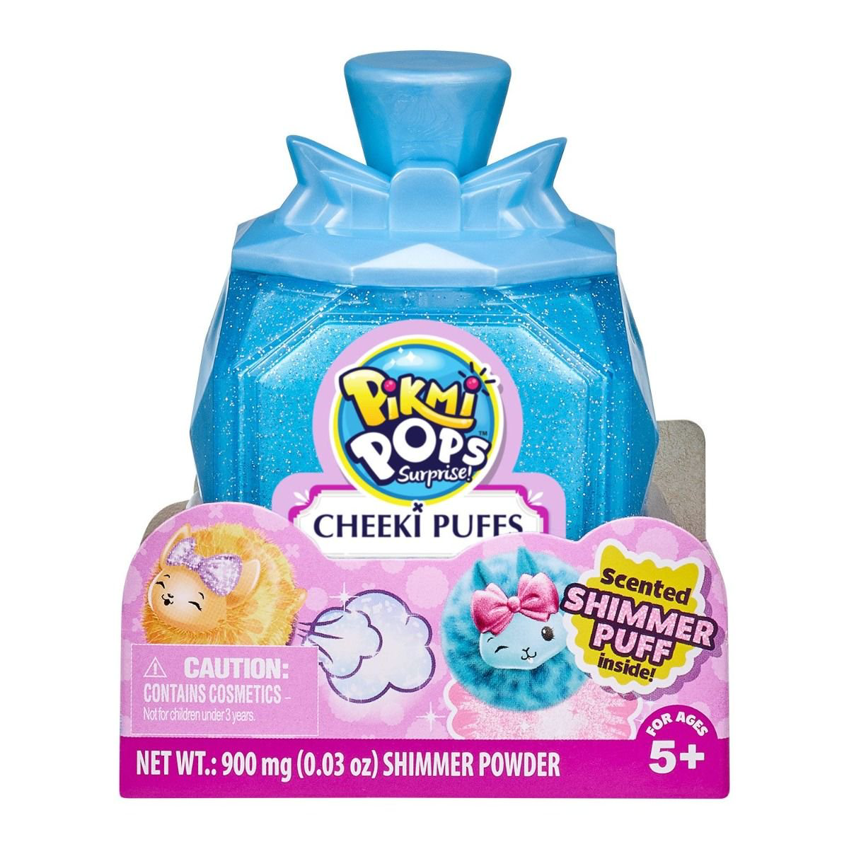 Игровой набор Moose Pikmi Pops с 1 героем Cheeki Puff купить,NaN