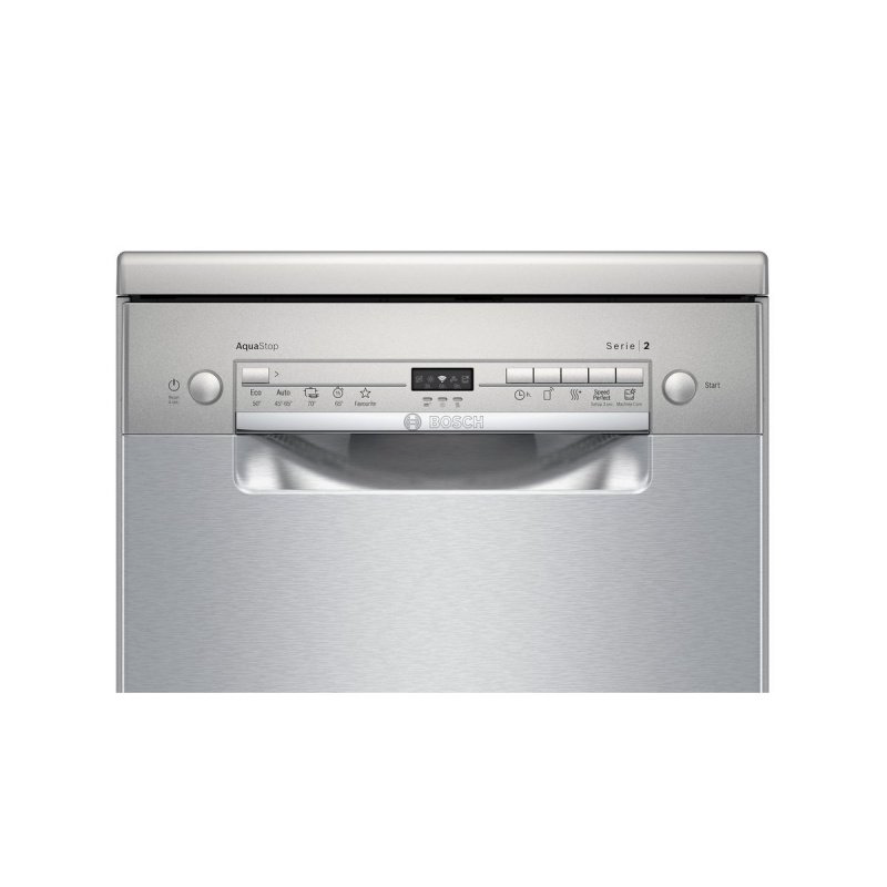 Посудомоечная машина Bosch SPS2IKI02E серебристая купить,NaN