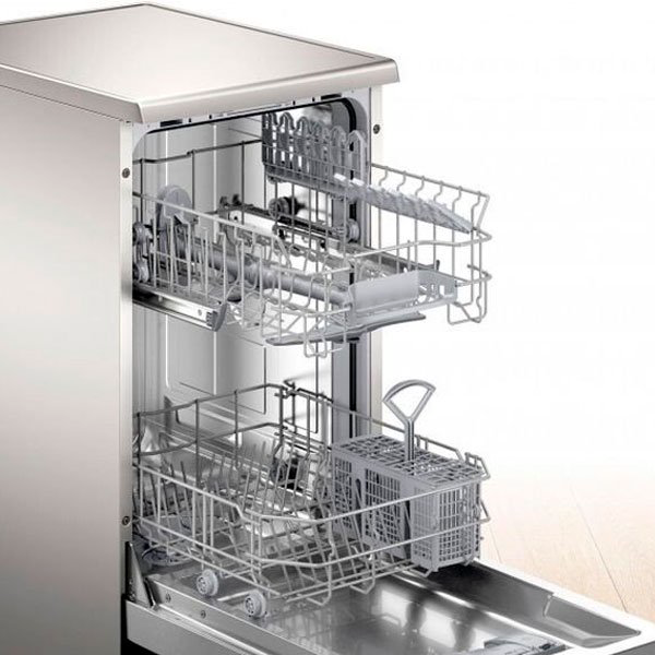 Посудомоечная машина Bosch SPS2IKI02E серебристая купить,NaN