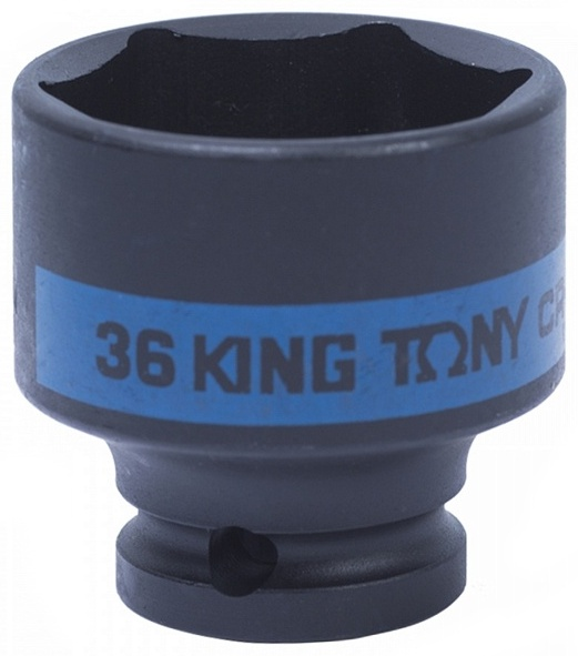 Головка ударная KING TONY 1/2 453536M 36мм 