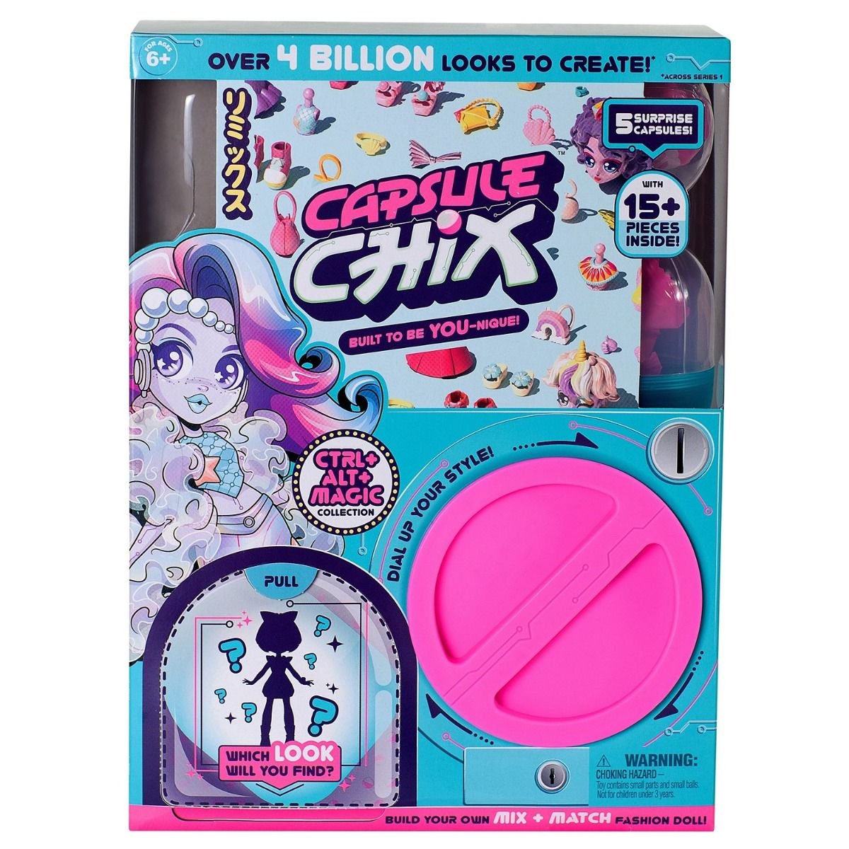 Кукла Moose Capsule Chix Ctrl+Alt-Магия купить,NaN