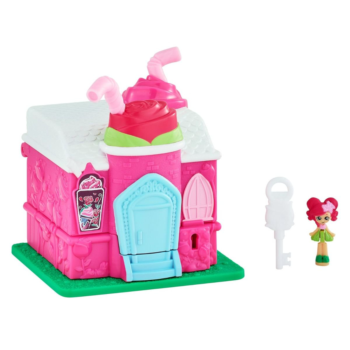 Игровой набор Moose Shopkins Домик с секретом Цветочное кафе купить,NaN