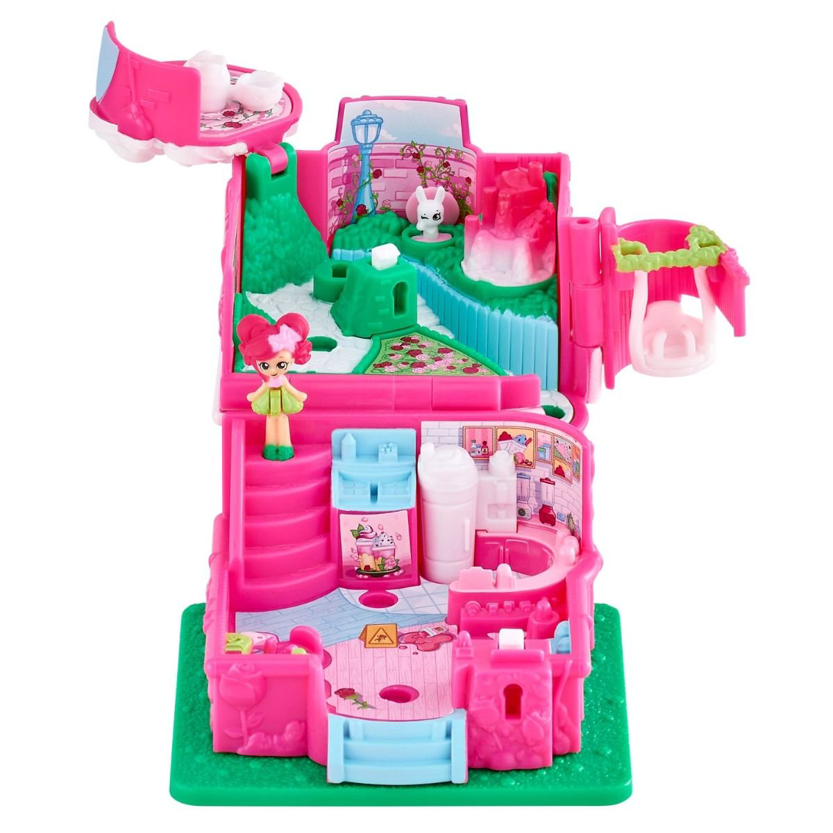 Игровой набор Moose Shopkins Домик с секретом Цветочное кафе купить,NaN