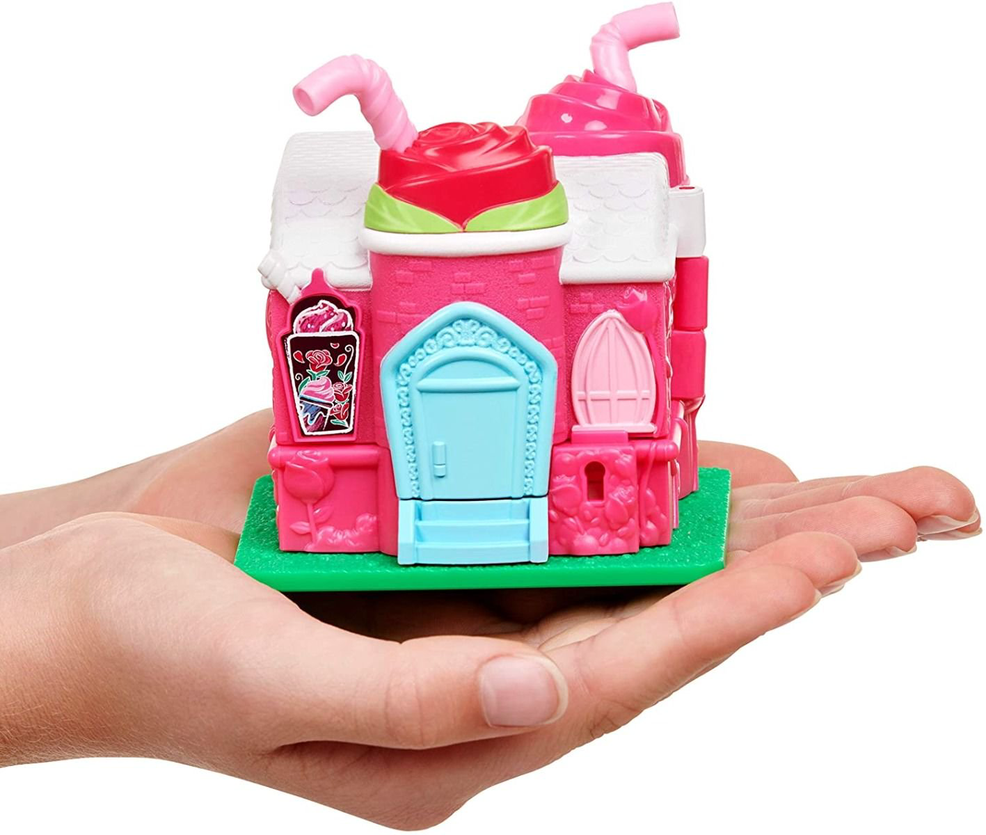 Игровой набор Moose Shopkins Домик с секретом Цветочное кафе купить,NaN