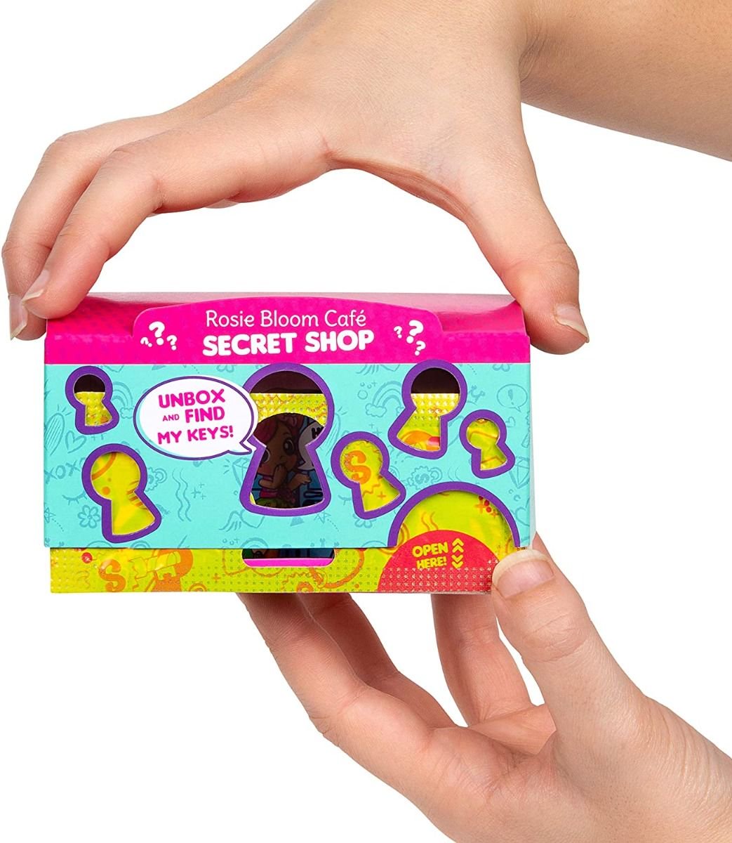 Игровой набор Moose Shopkins Домик с секретом Цветочное кафе купить,NaN