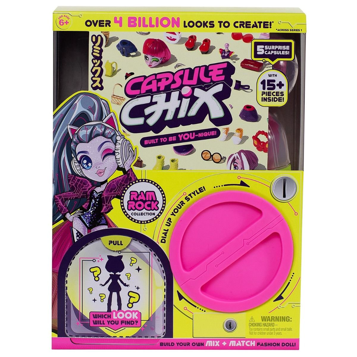Кукла Moose Capsule Chix Романтик-Рок купить,NaN