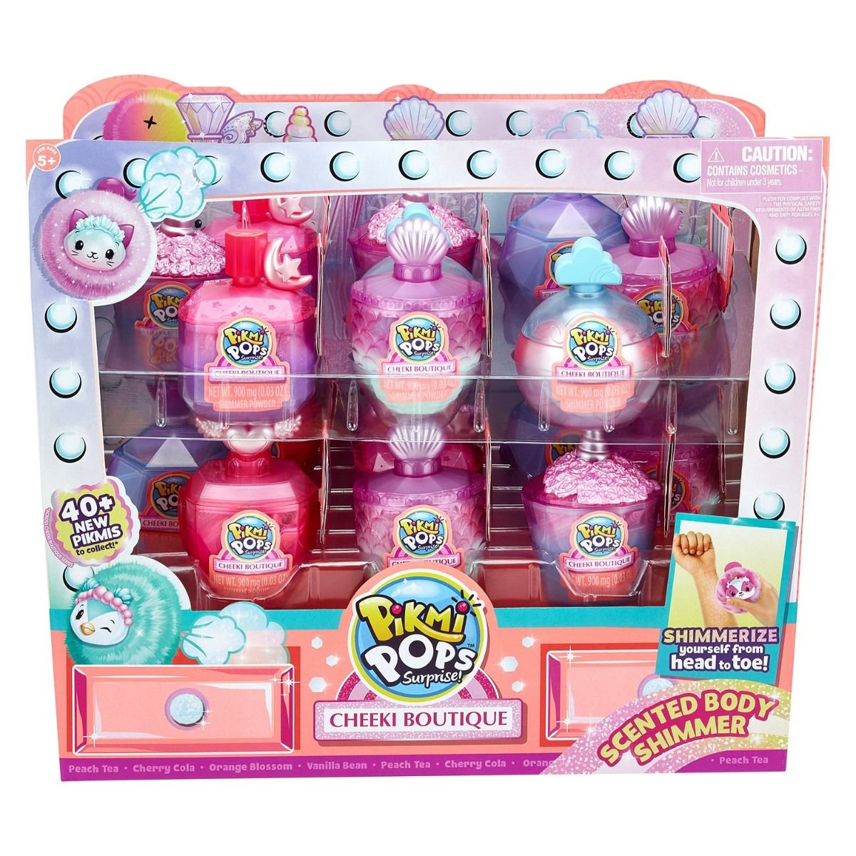 Игровой набор Moose с 1 героем Cheeki Boutique купить,NaN