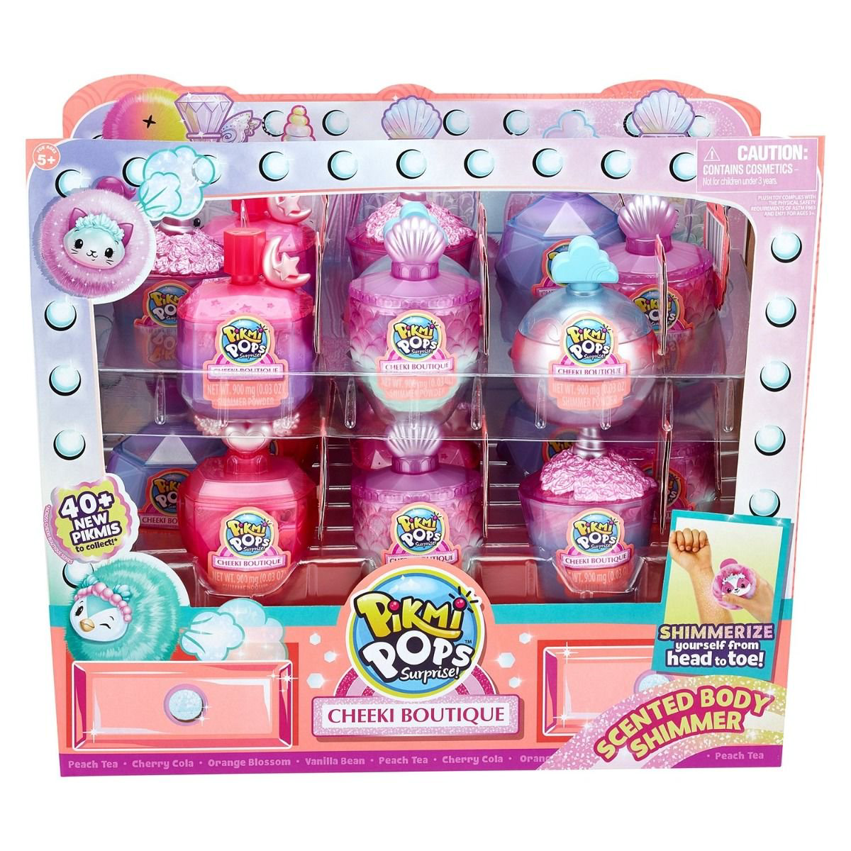 Игровой набор Moose с 1 героем Cheeki Boutique купить,NaN