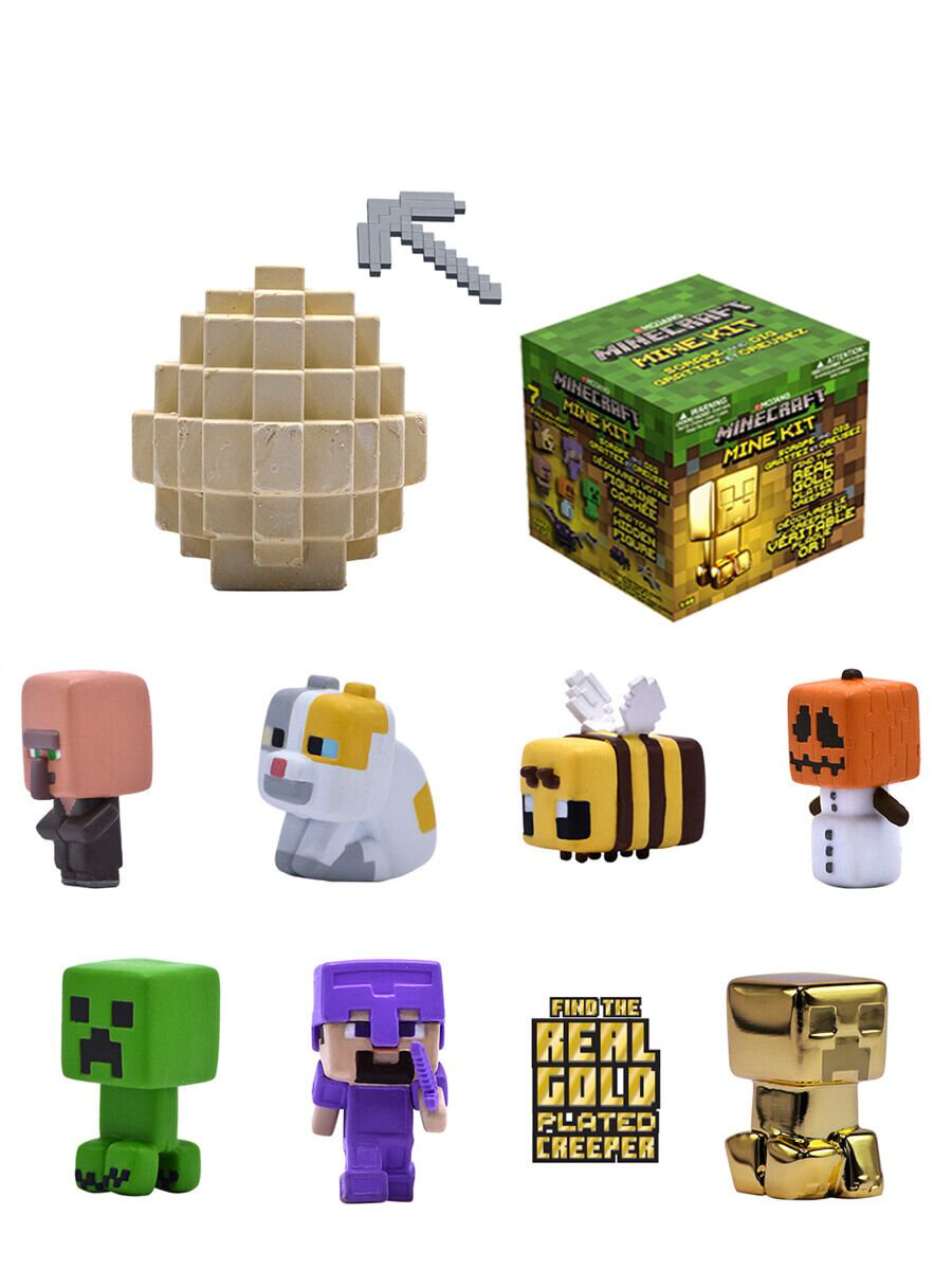 Фигурка Minecraft  Раскопки   купить,NaN