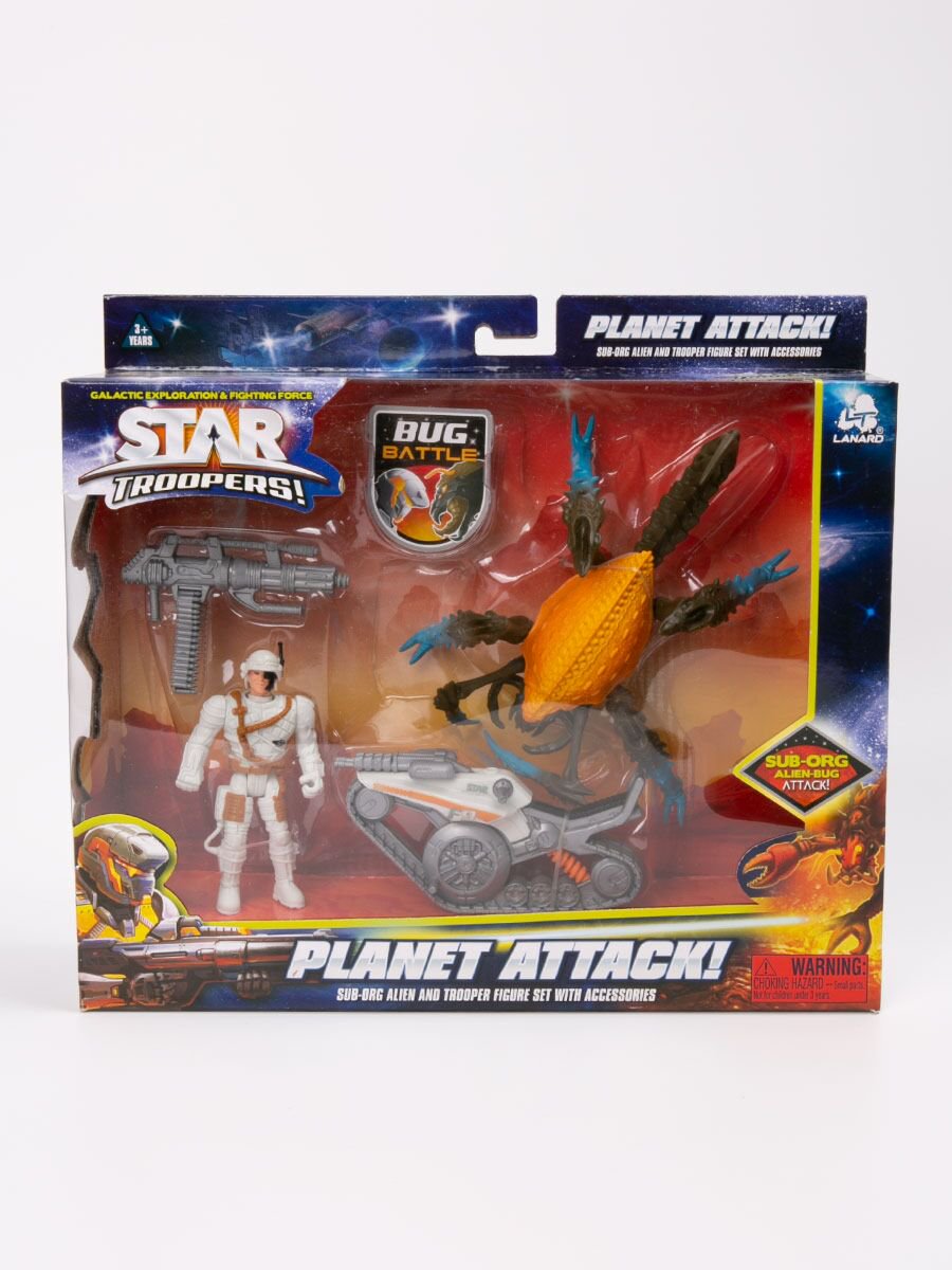 Игровой набор Lanard Star Troopers  Атака пришельца Strafoid купить,NaN