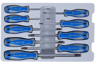 Отвертки KING TONY Torx 30309PR 9 предметов  купить,14970