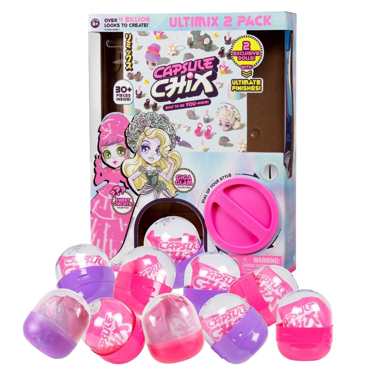 Набор Moose Capsule Chix 2 куклы купить,NaN
