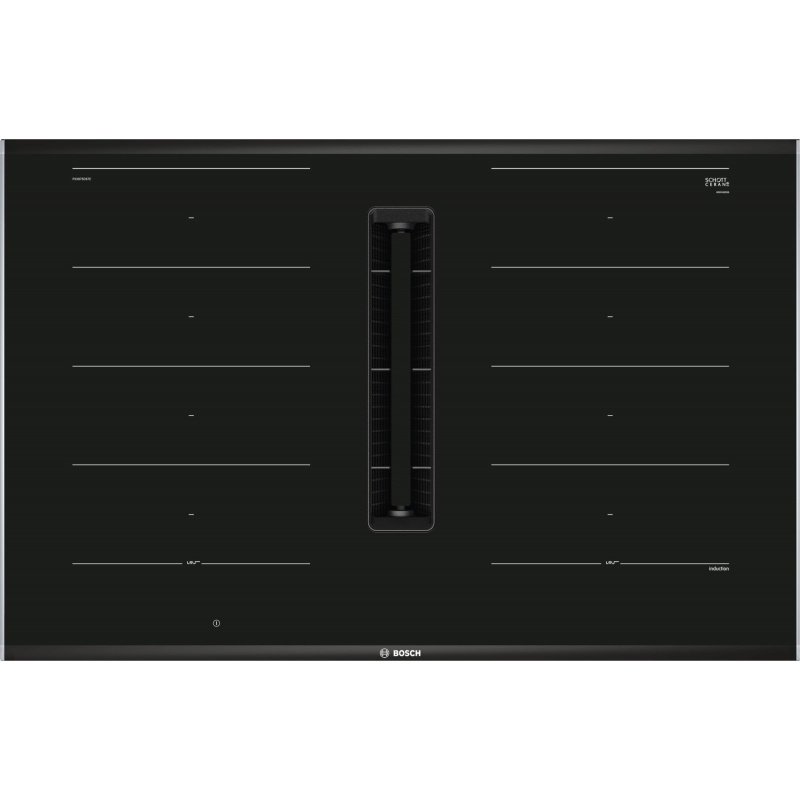Индукционная варочная поверхность Bosch PXX875D67E черная
